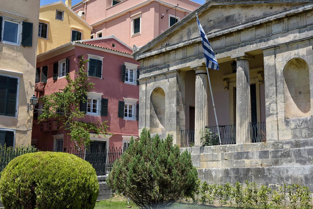 Durrell Liston Suites Corfu  ภายนอก รูปภาพ